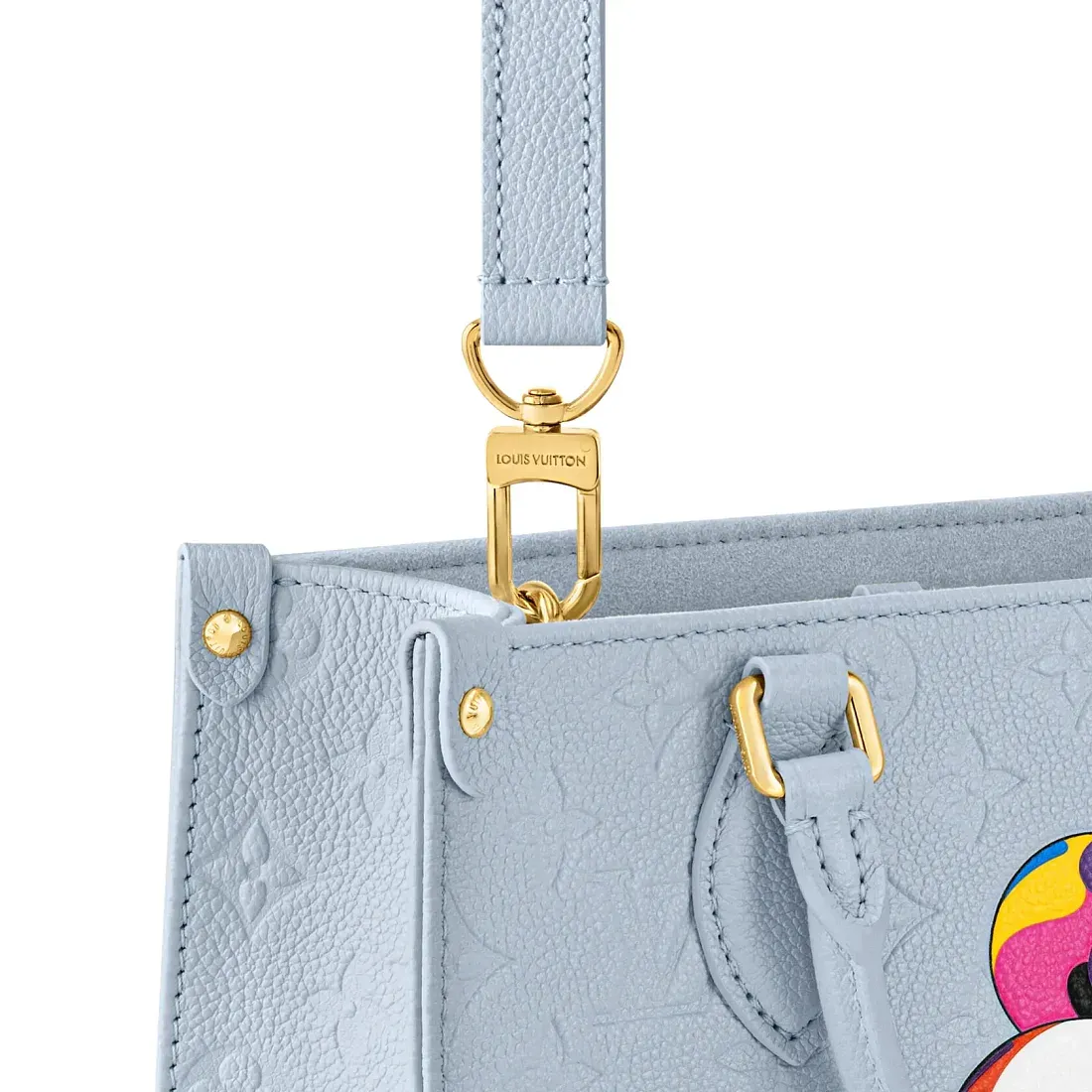 Louis Vuitton Сумка On The Go Chain PM TM x - фото 4