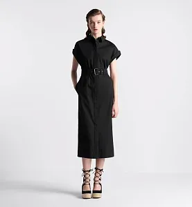Dior Платье-рубашка миди - фото 2