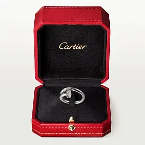 Cartier Кольцо Juste Un Clou с бриллиантами White Gold - фото 5