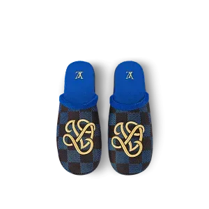 Louis Vuitton Тапочки LV Palace Blue - фото 2