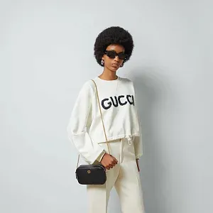 Gucci Мини-сумка на плечо GG Marmont - фото 2