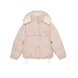 Gucci Стеганная куртка из хлопкового паулента GG - фото 1