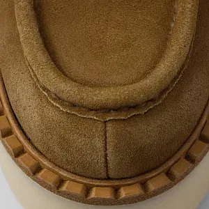 Prada Ботинки чукка из замши - фото 6