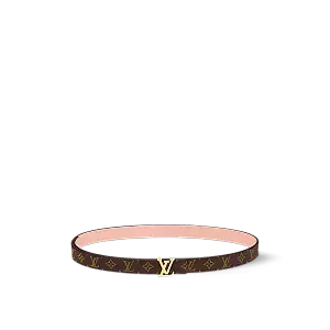 Louis Vuitton Двухсторонний ремень Iconic 20 мм Rose Poudre - фото 3
