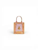Schiaparelli Сумка Mini Face Pastel Rose - фото 1