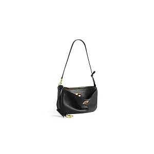 Balenciaga Сумка Rodeo Sling Pochette in Black - фото 3