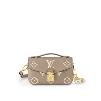 Louis Vuitton Клатч Metis East West Dove/Cream - фото 1