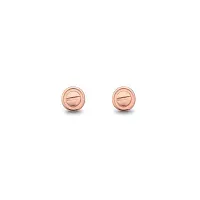 Cartier Серьги Love stud earrings Rose - фото 1