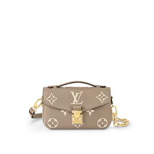 Louis Vuitton Клатч Metis East West Dove/Cream - фото 1