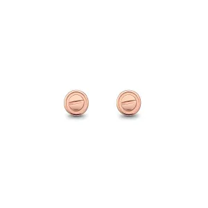 Cartier Серьги Love stud earrings Rose - фото 1