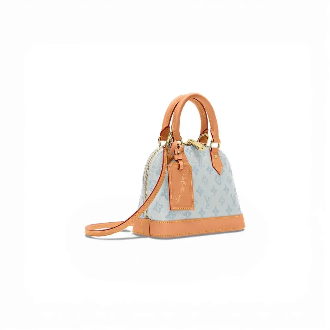 Louis Vuitton Сумка Alma BB Strap Reglable - фото 3