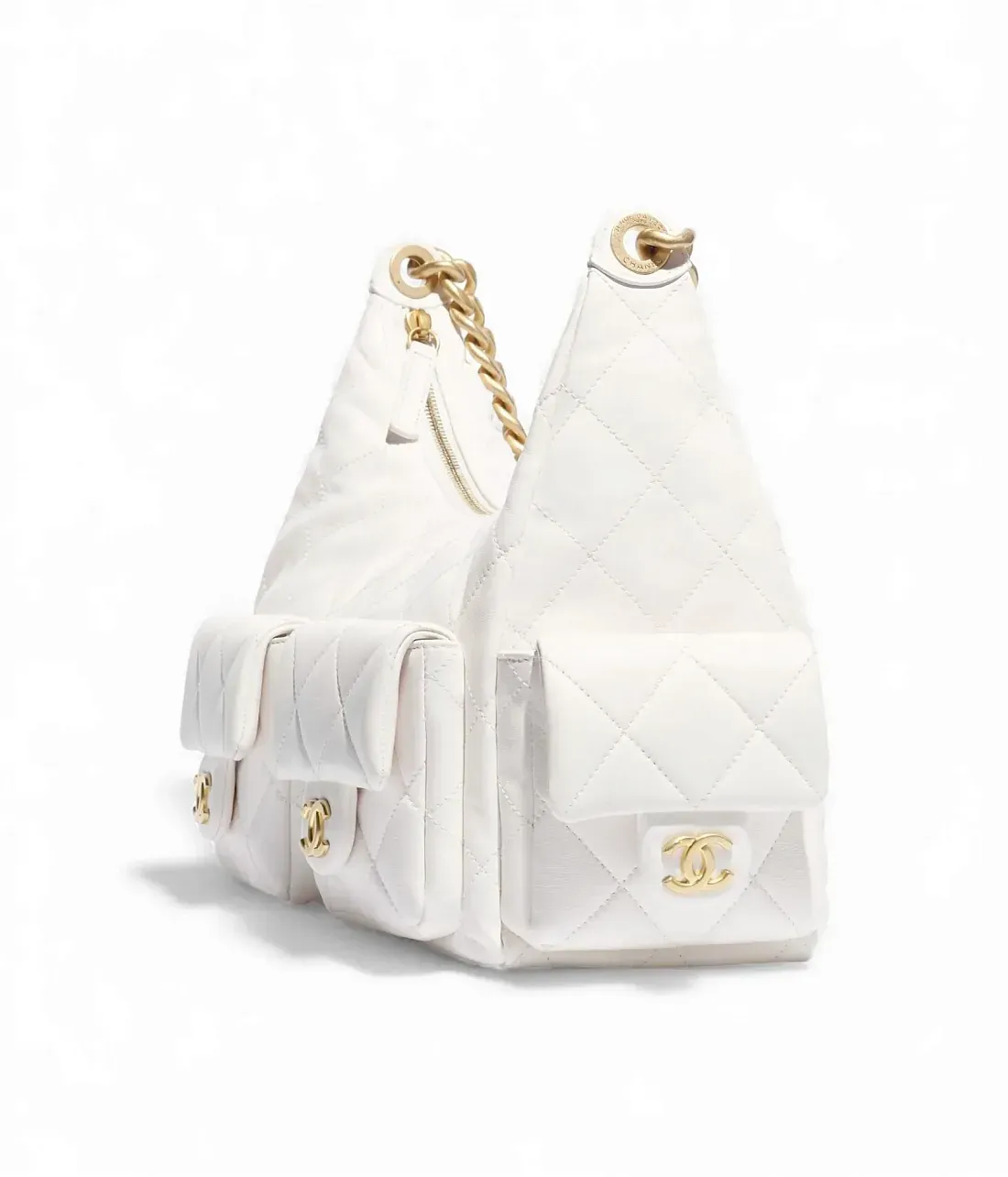 Chanel Большая сумка Hobo - фото 4