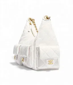 Chanel Большая сумка Hobo - фото 4