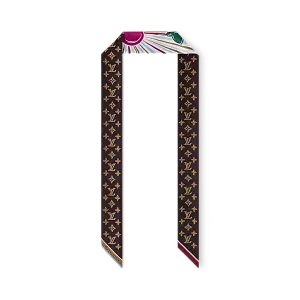 Louis Vuitton Шелковая лента Ride BB Tan - фото 2