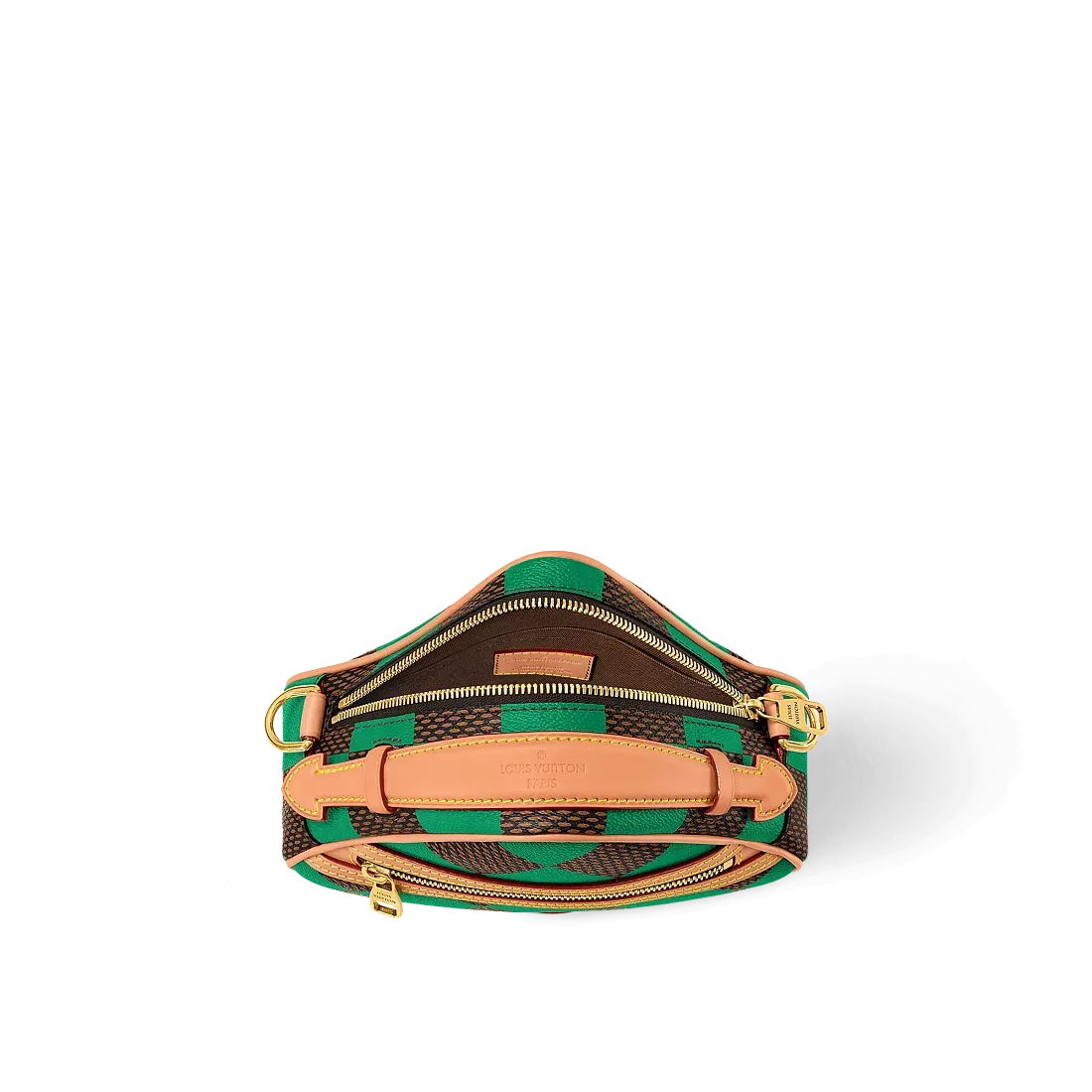 Louis Vuitton Сумка-мессенджер Chess Green - фото 3
