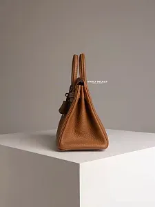 Hermès Сумка Birkin 25 Gold Togo Palladium Hardware - фото 8