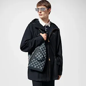 Louis Vuitton Сумка-слинг Duo Ink Blue White - фото 2