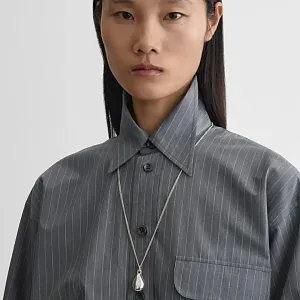 Phoebe Philo Подвеска Small Pebble - фото 2