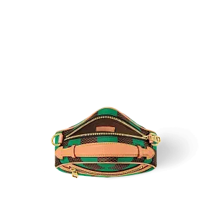 Louis Vuitton Сумка-мессенджер Chess Green - фото 3