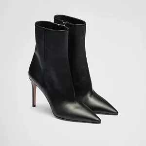 Prada Ботильоны из кожи наппа - фото 1