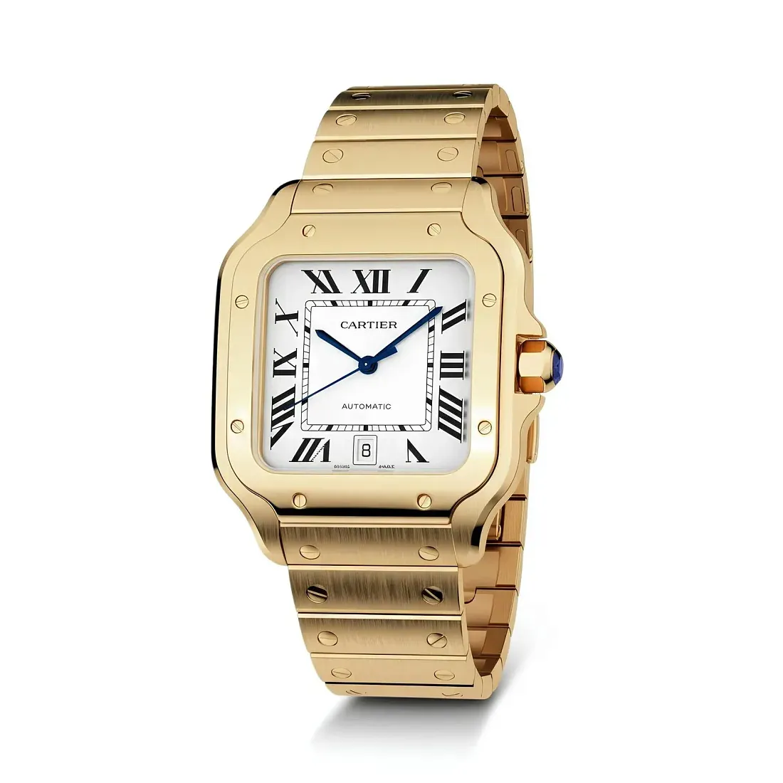 Cartier Часы Santos de watch Men - фото 3