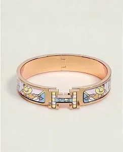 Hermès Браслет Clic H - фото 1