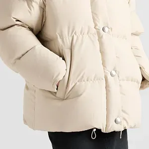 Prada Пуховик из технической ткани - фото 4