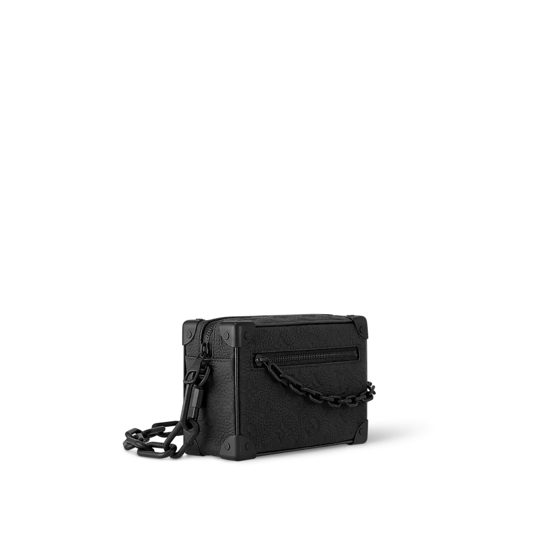 Louis Vuitton Сумка Mini Soft Trunk Black - фото 2
