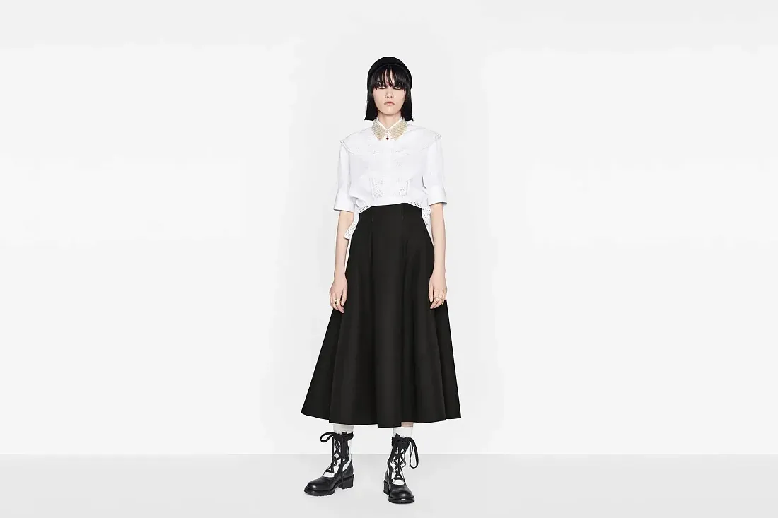 Dior Юбка средней длины - фото 2