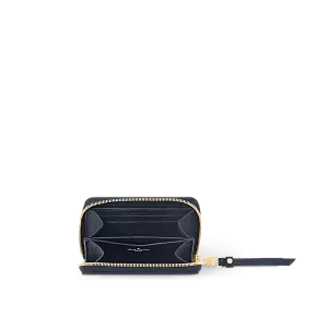 Louis Vuitton Кошелек для монет Zippy Navy/Cream - фото 2
