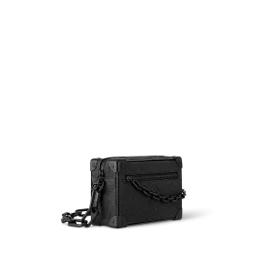 Louis Vuitton Сумка Mini Soft Trunk Black - фото 2