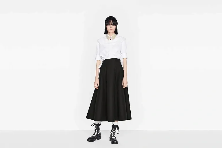 Юбка средней длины Dior - фото 2