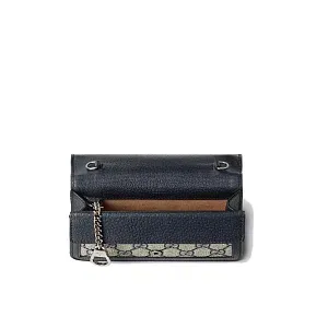 Gucci Мини-сумка Dionysus Beige / Blue - фото 3