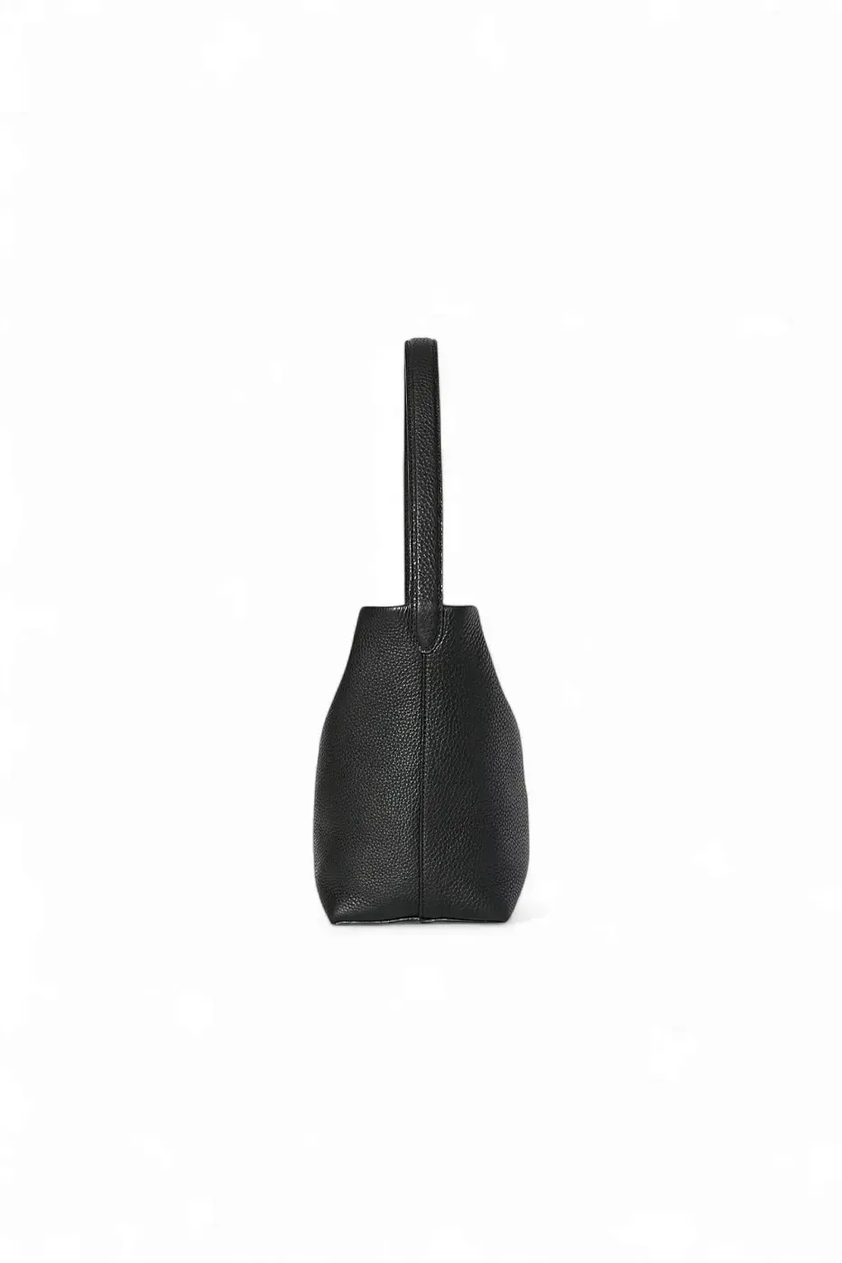 The Row Сумка Small NS Park Tote Black из кожи Black - фото 4