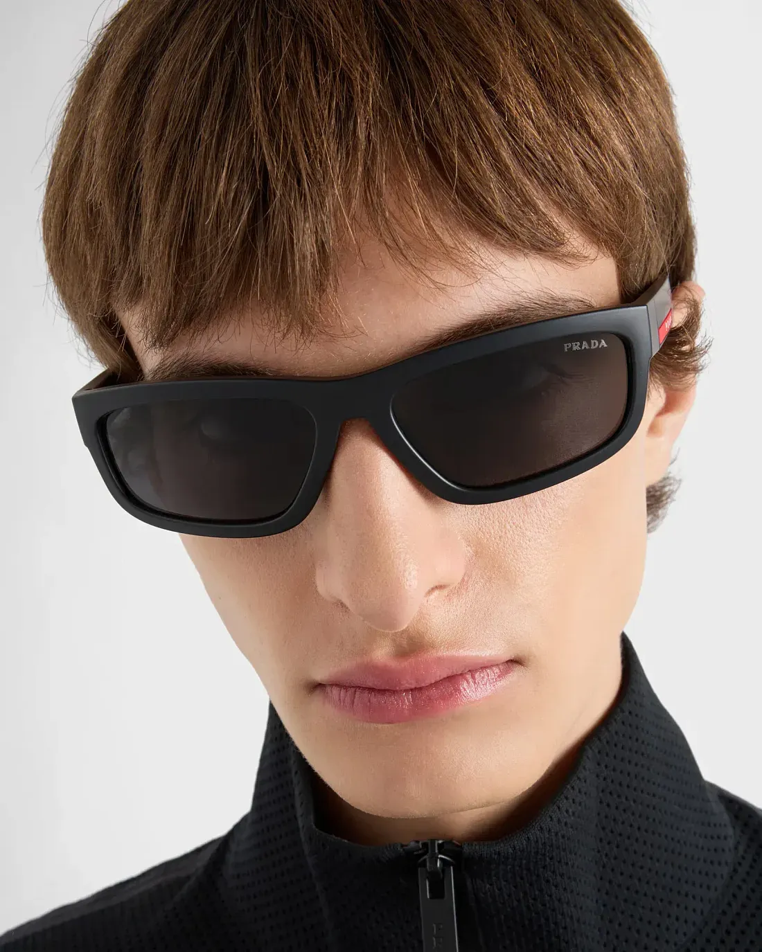 Prada Солнцезащитные очки Linea Rossa - фото 5
