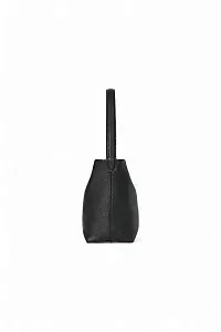 The Row Сумка Small NS Park Tote Black из кожи Black - фото 4