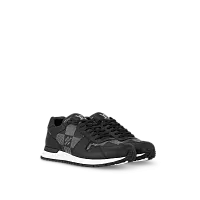 Louis Vuitton Кроссовки Run Away Black - фото 1
