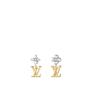 Louis Vuitton Серьги Iconic Flower - фото 1