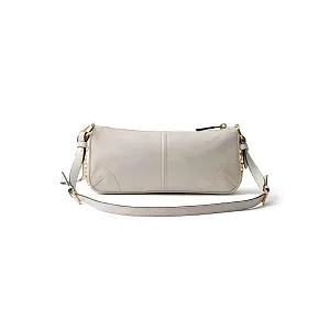 Prada Сумка средняя Re-Edition 2002 White - фото 3