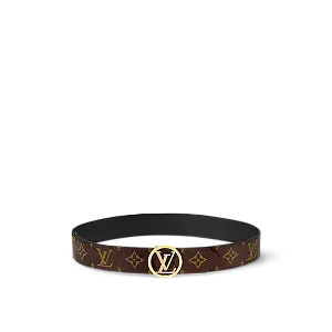 Louis Vuitton Двухсторонний ремень Circle 35 мм - фото 4