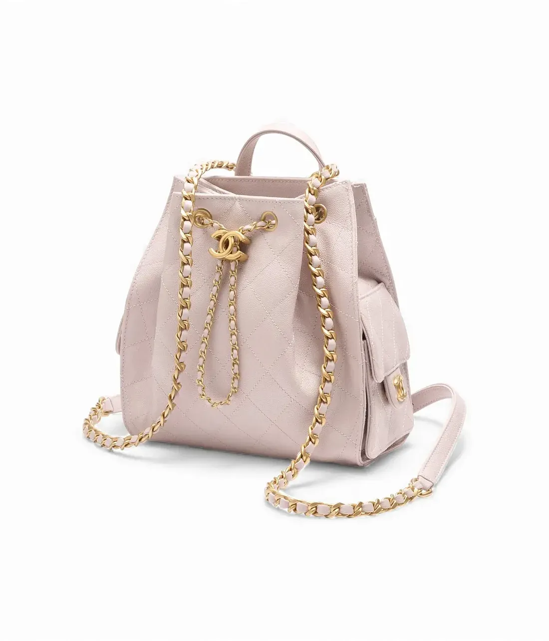 Chanel Рюкзак 25 Pink - фото 3