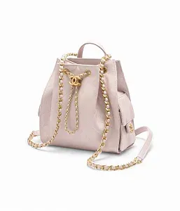 Chanel Рюкзак 25 Pink - фото 3