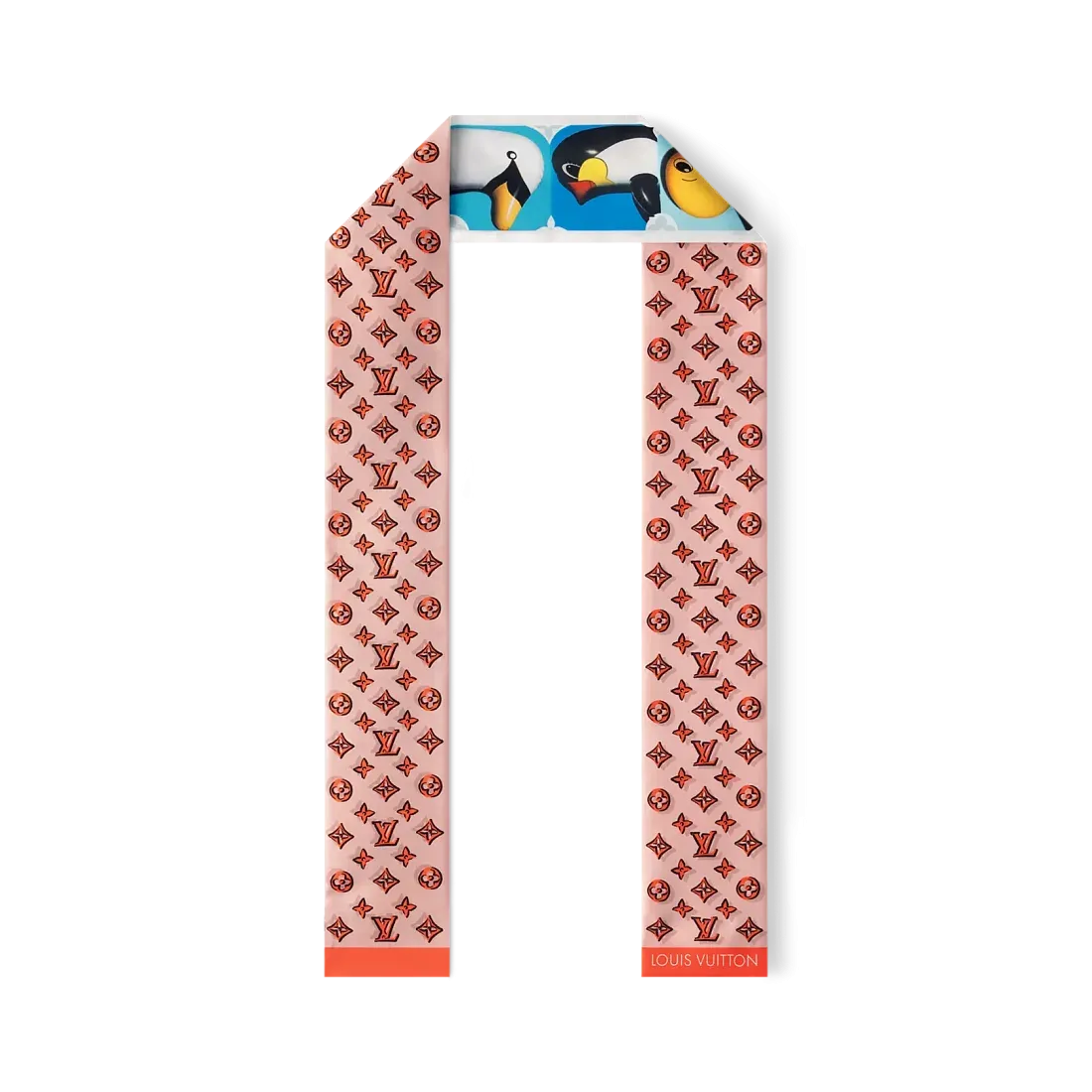 Louis Vuitton Шелковая лента Animogram Portrait - фото 3