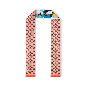 Louis Vuitton Шелковая лента Animogram Portrait - фото 3
