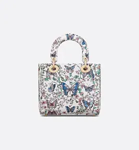 Dior Сумка Lady маленького формата - фото 3