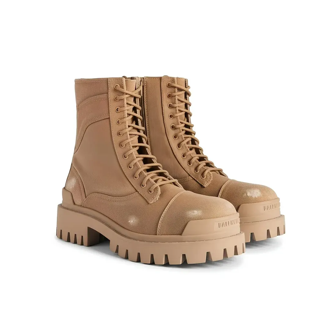 Balenciaga Ботинки Combat Strike 20 - фото 3
