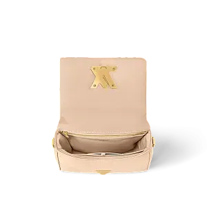 Louis Vuitton Сумка Twist MM Beige - фото 3