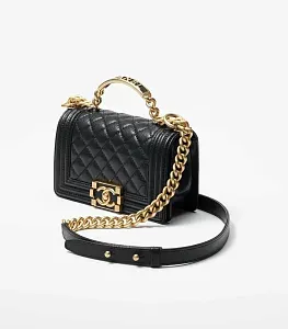 Chanel Сумка с ручкой Boy - фото 2