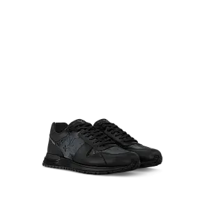 Louis Vuitton Кроссовки Run Away Black - фото 1