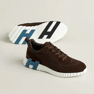 Hermès Кроссовки Bouncing Ecorce - фото 1